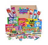 50 American Sweets Large Box Candy Gift - Sour Patch Kids