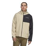adidas mens TERREX MULTI RAIN RDY TWO-LAYER RAIN JACKETJACKET