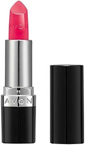 AVON Barra de Labios Ultra Creamy Color Hibiscus - Color Perlado, Intenso y Conformatable - Enriquecido con Vitamina E, Aceite de Aguacate y Aceite de Sésamo - SPF 15 - Color Rosa Fuerte