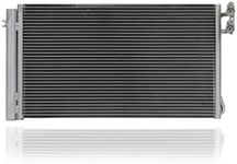 A/C Condenser - Pacific Best Inc. Compatible/Replacement for 3739 08-12 BMW 128i, 07-13 3-Series 3.0L, 08-13 4.0L, 09-15 Z4, 12-13 X1 2.0L