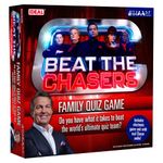 IDEAL | Beat The Chasers family quiz game: Do you have what it takes to beat the world's ultimate quiz team? | Family TV Show Board Game| For 3-7 Players | Ages 10+