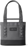 YETI Camino Carryall, With Internal Dividers, Boat and Beach Tote Bag, 20 Storm Grey, Contemporary