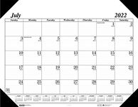 House Of Doolittle 2022-2023 Monthly Desk Pad Calendar, Academic, Economy, 22 x 17 Inches, July - August (HOD12502-23)