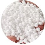 1 Small Bag (3 Cubic Feet) Bean Bag Booster Refill Polystyrene Beads Filling Top Up Bag Beans White Balls