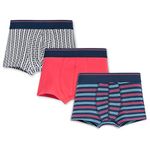 ARIEL Boys Cotton Brief(Pack of 3)(ARIEL-K-BT-P-7-8 Years-S4_7-8 Years_Multicolor)