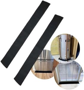 Evelots 2 Pack Moisture Snake - Absorbs Water/Leak/Spills-3 Feet-Reusable