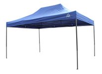 All Seasons Gazebos 3x4.5m Pop Up with Accessories | Heavy Duty, Fully Waterproof, High-Grade Materials (Royal Blue)