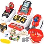 Victostar Toy Cash Register for Kid