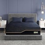 EGOHOME 14 Inch King Size Memory Fo