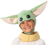 Rubie's Star Wars The Mandalorian The Child Headpiece Baby Yoda Costume Accessory, Green