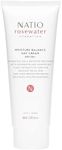 Natio Australia Rosewater Hydration Moisture Balance Day Cream SPF 50+ 90ml - Light & Non-Greasy Face Lotion with Sunscreen for All Skin Types - Made in Australia