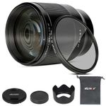 VILTROX 85mm f/1.8 F1.8 STM Auto Focus Full Frame Lens for Nikon Z-Mount Camera Z50/Z5/Z6/Z6 II/Z7/Z7 II with Lens Filter Combo