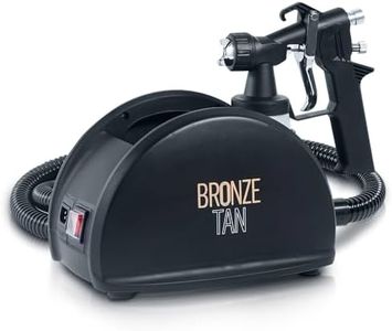 Spray Tan Machine - HVLP Spray Tan Gun with Sleek Design - Professional Spray Tanning Machine for Salon and Mobile Spray Tan Owners by Bronze Tan