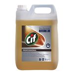 Cif Professional Wood Floor Cleaner Liquid 5L