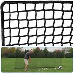 IUZEAI 10x20ft Golf Netting High Impact Golf Practice Net(NET ONLY), Golf Sports Netting Barrier Nets, Heavy Duty Nylon Netting Material Golf Hitting Nets(NET ONLY)