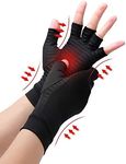 Hands Arthritis Gloves Compression Therapy Gloves-Healing Pain Relief for RSI Carpal Tunnel Tendonitis Sprains (S)