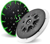 Gironde 202460 D150 (6-Inch) Replacement Sanding Pads for Festool ETS 150/5 EQ Sander,Hard Pad,49 Holes,Jetstream Sanding Pad,3-Year Warranty
