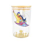 Aladdin Glass Jars