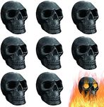 Imitated Human Skull Gas Log for In