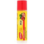 Carmex Daily Care Lip Balm, Strawberry, 0.15 oz (Stick in Carded box)