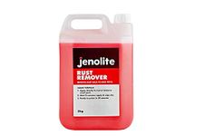 JENOLITE Rust Remover Original Liquid | 5kg | Rust Remover For Metal | Fast Acting Rust Remover | Removes Rust Back To Bare Metal | Rust Treatment For Car bodywork, Bikes, Tools, Machinery, BBQs