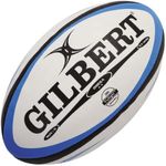 Gilbert Omega Match Rugby Ball (Bla