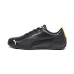 Puma Unisex-Adult PL Neo Cat Black-Lemon Chrome Sneaker - 7 UK (30769304)