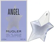 Thierry Mugler Angel Edp for Women 0.8 Oz/ 25 Ml - Refillable, 0.8 Fl Oz