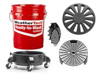 WeatherTech Ready-to-Wash Bucket System - The All-in-one Ready-to-Wash Bucket System