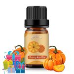 yethious Premium Grade Pumpkin Pie Fragrance Oil - Pumpkin Pie Scented Oils for Diffusers, Soap, Candle Bath Bombs Making, Perfume - 10ML