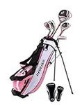 Distinctive Girls Pink Junior Golf 