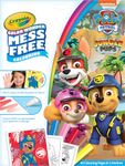 CRAYOLA Color Wonder - Paw Patrol Mess-Free Colouring Book (Includes 18 Colouring Pages and 5 Magic Color Wonder Markers)- Packaging may vary