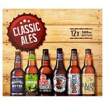 Classic Ales Mix Pack (Pack of 12 x 500ml)
