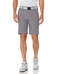 Greg Norman Men's Ml75 Microlux Short Steel