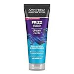 John Frieda Frizz Ease Dream Curls Curl-Defining Conditioner 250ml, Anti-Frizz Conditioner Curly And Wavy Hair