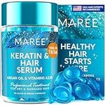 MAREE Hair Styling Serum for Frizzy