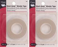 Dritz 406 1/4-Inch by 10-Yard Wash Away Wonder Tape (2 Pack)