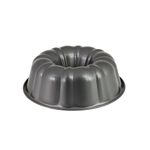 Chicago Metallic 5246255 10" Fluted Cake Pan, Inches, Grey