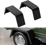 2 Pack Trailer Fenders Single Axle,