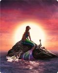 Disney's The Little Mermaid (Live Action 2023) 4K UHD Steelbook [Blu-ray] [Region A & B & C]