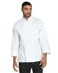 Chef Coat - Long Sleeves (XS, Black)