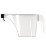 More Birds 100 N-1 Super Tote, 5 Pound Capacity Stokes Select Container and Dispenser, Seed Storage, 3, 5 lb, Clear