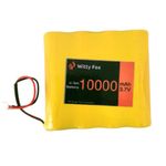 Robocraze 3.7V 10000 mAh Rechargeable Li-Ion Battery | Lithium Ion Battery With 2 Pin JST Connector