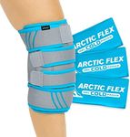 Vive Knee Ice Pack Wrap - Cold/Hot 