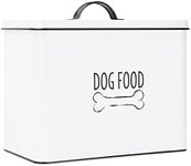 OUTSHINE White Farmhouse Dog Food S