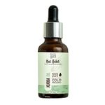 Nat Habit Cold Pressed 100% Pure Jojoba Oil for Skin & Hair With Vitamin E, Omega-9, Mineral Free - (30ml)