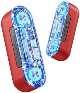 OCOOPA Magnetic Rechargeable Hand Warmers 2 Pack with 18W Fast Charging and Changing Seven Color RGB Lights 10,000 mAh Portable Charger and Hand Warmer for Gamers, Tech Gifts Men, UT2s Gamerpro