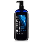 Defense Soap Body Wash / Shower Gel - Original Scent 32oz. Enriched with Tea Tree, Eucalyptus and Peppermint Oils. Created for and proven effective by Wrestler’s & Top Tier Athletes. Performance skincare leaves you feeling fresh, and clean.