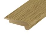 Universal Moudlings Laminate & Wood Flooring Stair Step Nosing MDF Threshold Strip Edge Corner Profile (Midnight Oak)