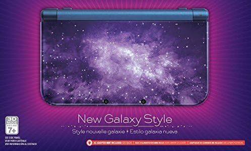 Nintendo New 3DS XL Console- Galaxy Style (Renewed) [video game]